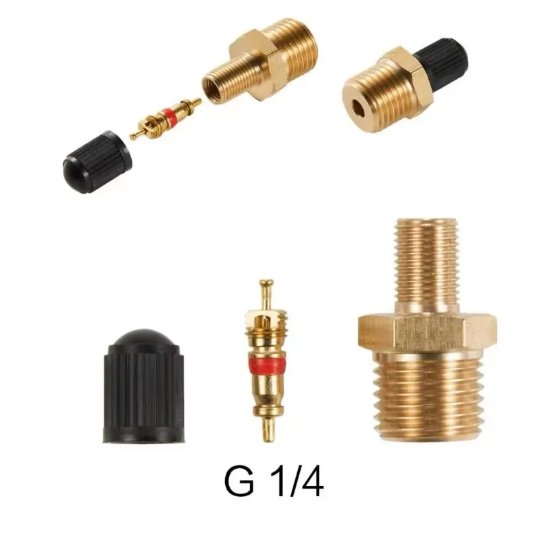 1/4 NPT 1/8 NPT M10*1 Automobi - огляд і ціна Tubeless Valve Core