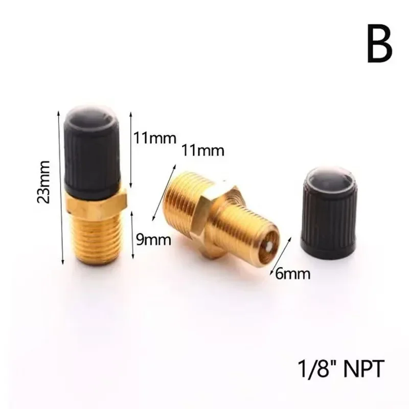 1/4 NPT 1/8 NPT M10*1 Automobi - огляд і ціна Tubeless Valve Core