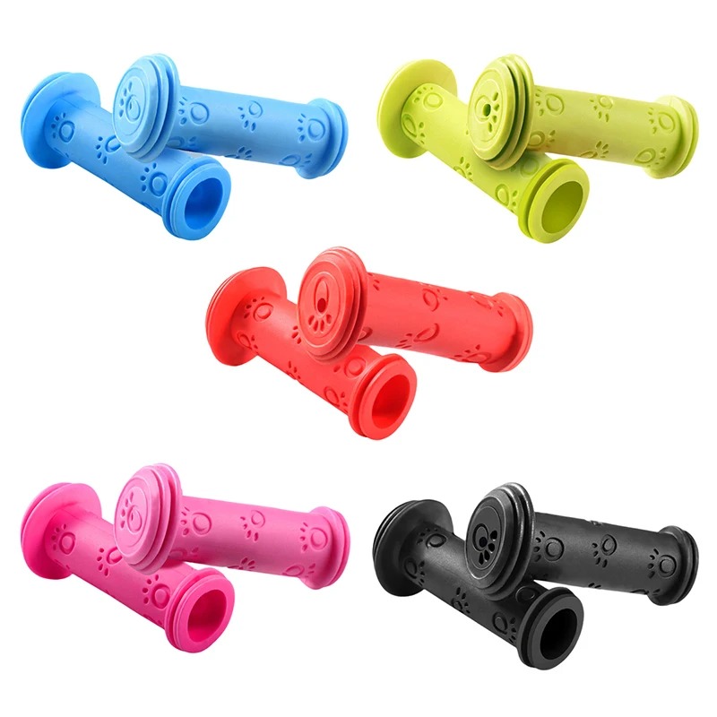 1 Pair Rubber Grip Handle Hand - огляд і ціна Mountain Biking Blue Mountains