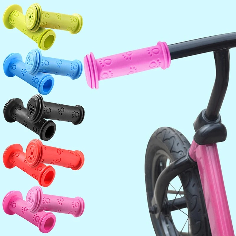 1 Pair Rubber Grip Handle Hand - огляд і ціна Mountain Biking Blue Mountains