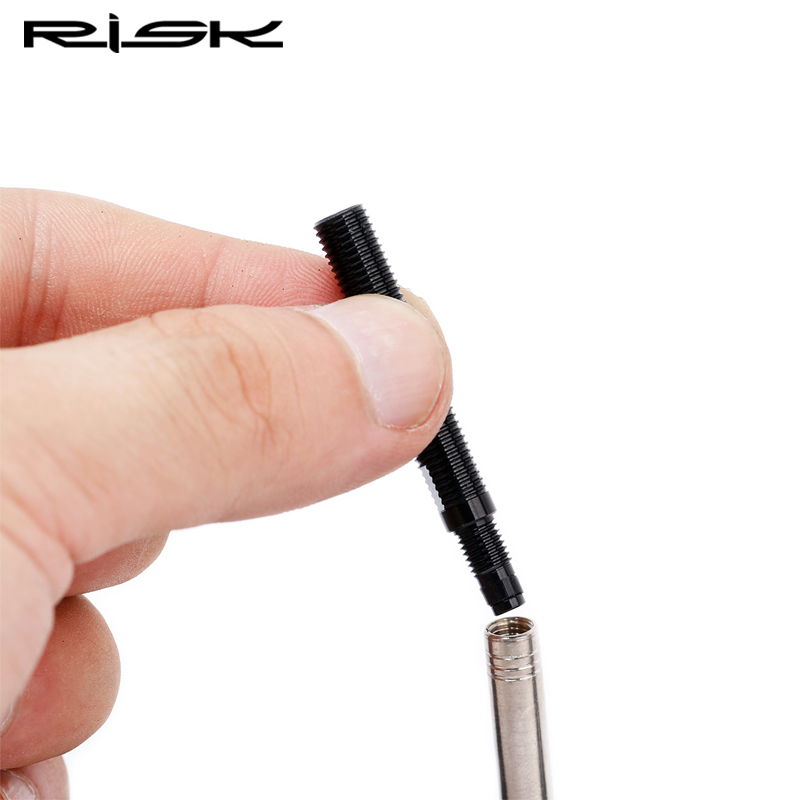 RISK Bicycle Presta Valve Exte - огляд і ціна Tubeless Valve Core