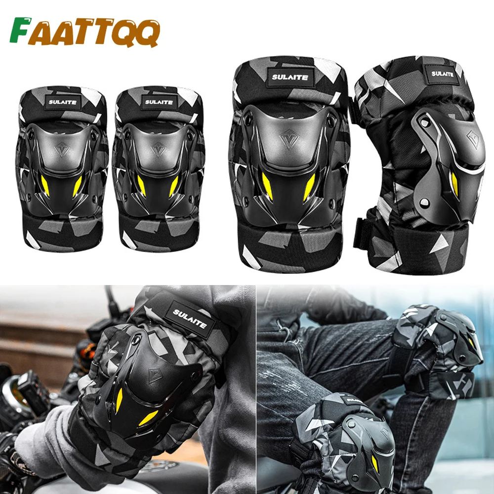 FAATTQQ 1Pair Motorcycle Elect - огляд і ціна Mountain Biking Elbow Pads