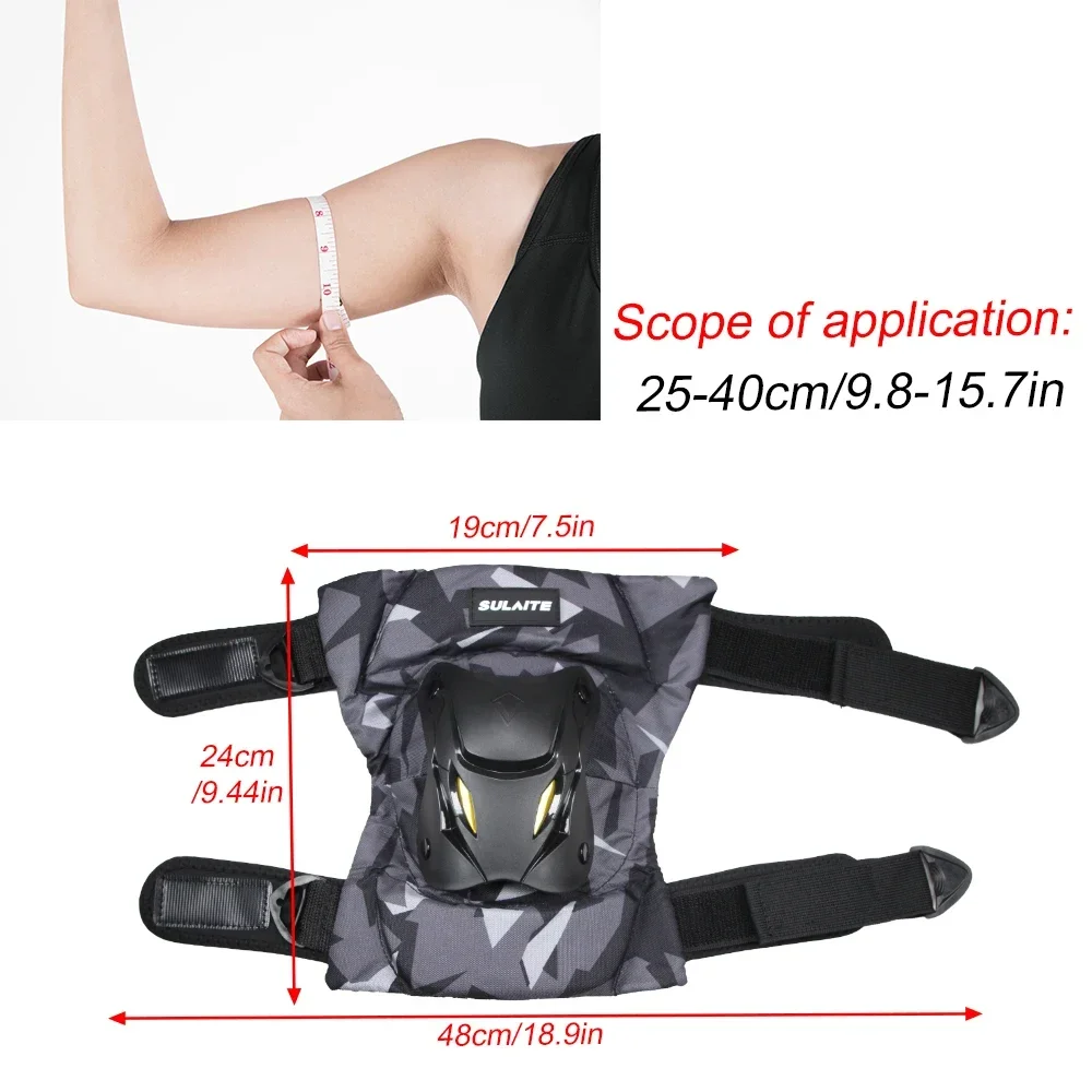 FAATTQQ 1Pair Motorcycle Elect - огляд і ціна Mountain Biking Elbow Pads
