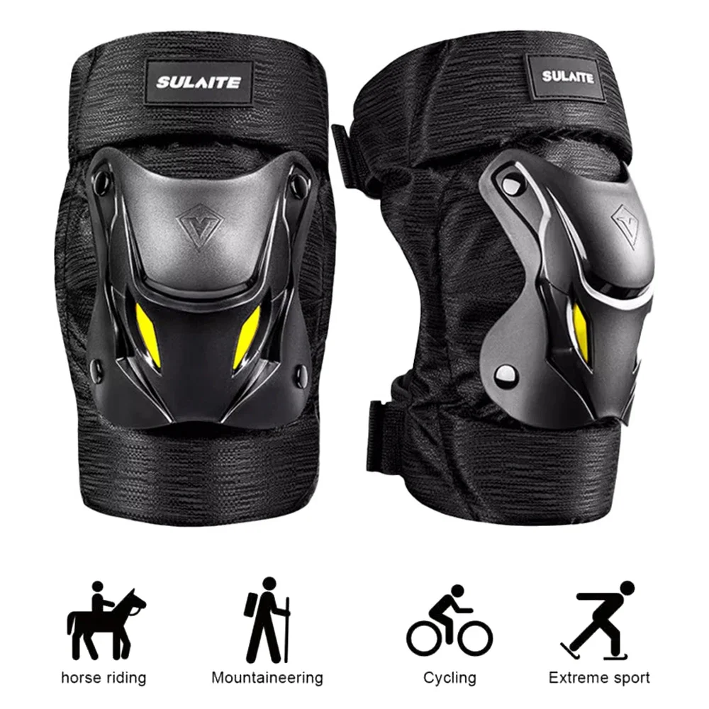 1Pair Electric Bike Motorcycle - огляд і ціна Mountain Biking Elbow Pads