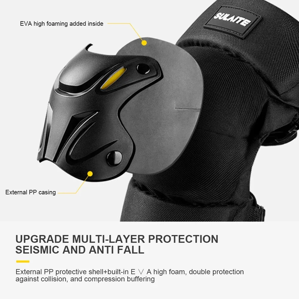 1Pair Electric Bike Motorcycle - огляд і ціна Mountain Biking Elbow Pads