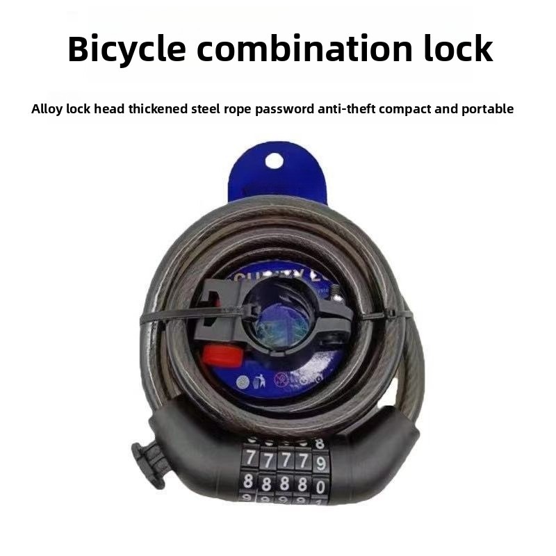 Bicycle lock, electric bike fi - огляд і ціна Mountain Biking Accessories