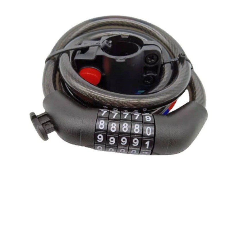 Bicycle lock, electric bike fi - огляд і ціна Mountain Biking Accessories