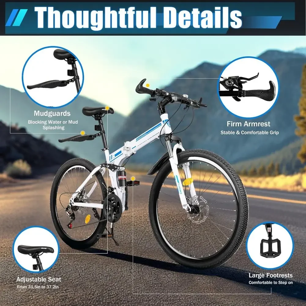 26 Adult City Bike, 21-Speed,  - огляд і ціна Mountain Biking Blue Mountains