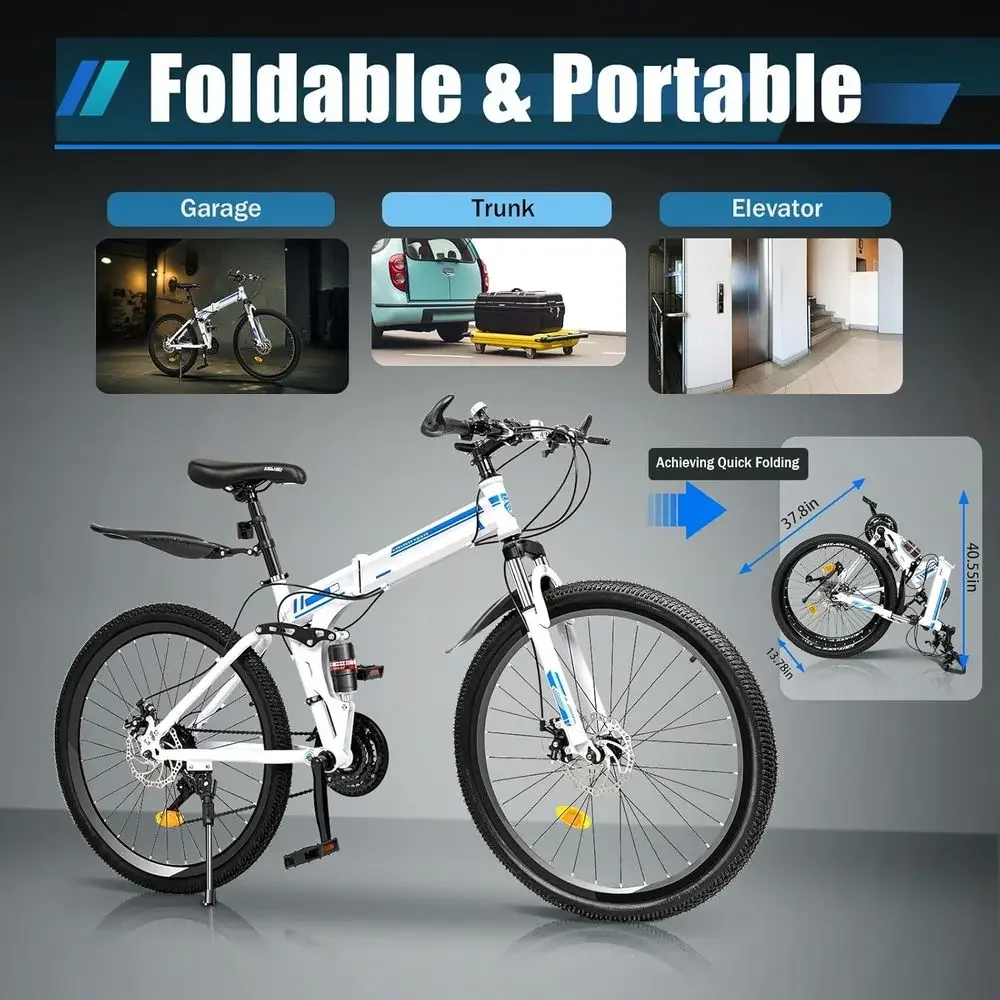26 Adult City Bike, 21-Speed,  - огляд і ціна Mountain Biking Blue Mountains