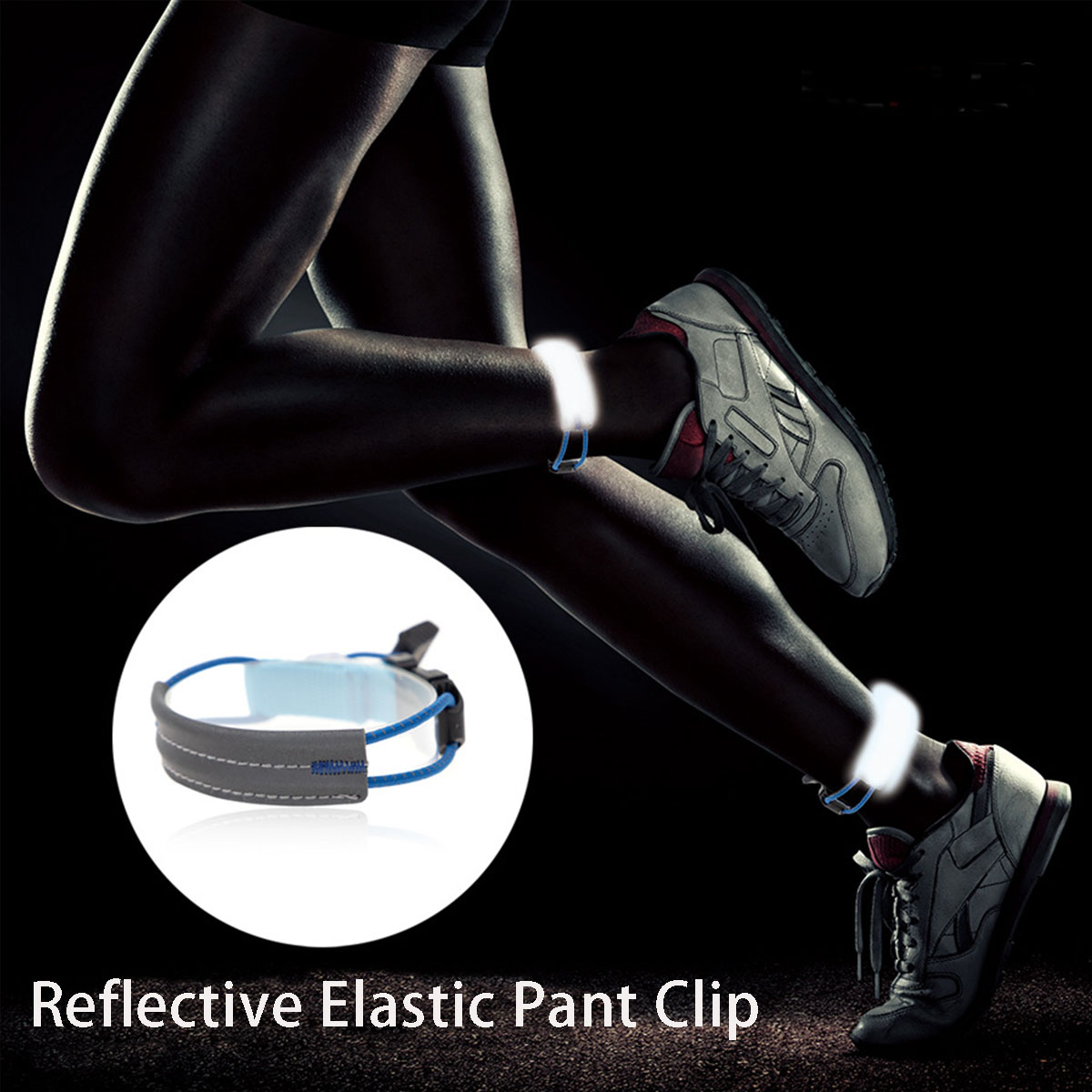 Elastic Reflective Cycling Leg - огляд і ціна Mountain Biking Gear