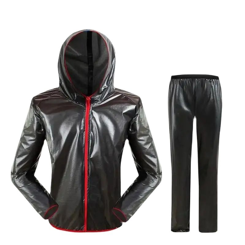 NEW Waterproof thin cycling ra - огляд і ціна Mountain Biking Rain Jacket