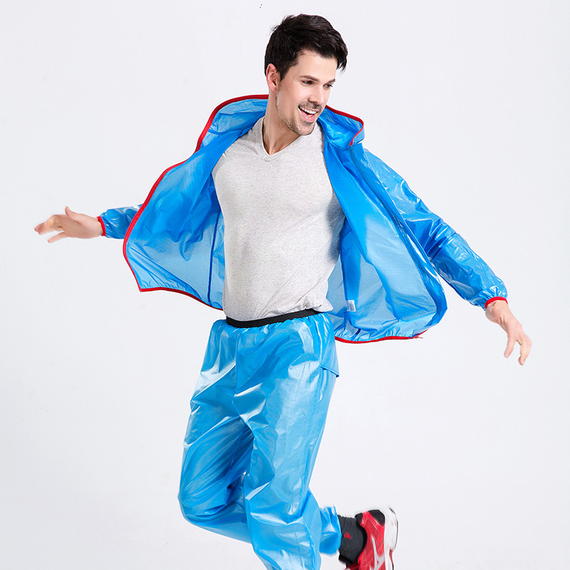 NEW Waterproof thin cycling ra - огляд і ціна Mountain Biking Rain Jacket