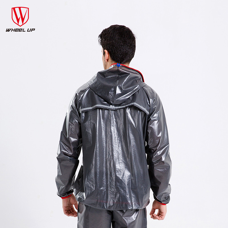 NEW Waterproof thin cycling ra - огляд і ціна Mountain Biking Rain Jacket