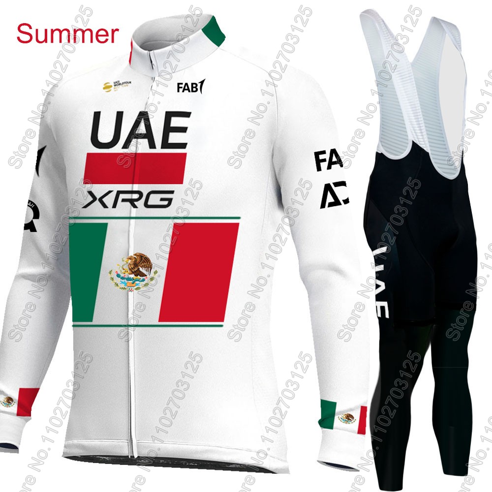 UAE Team Cycling 2026 Mexico J - огляд і ціна Mountain Biking Pants For Men