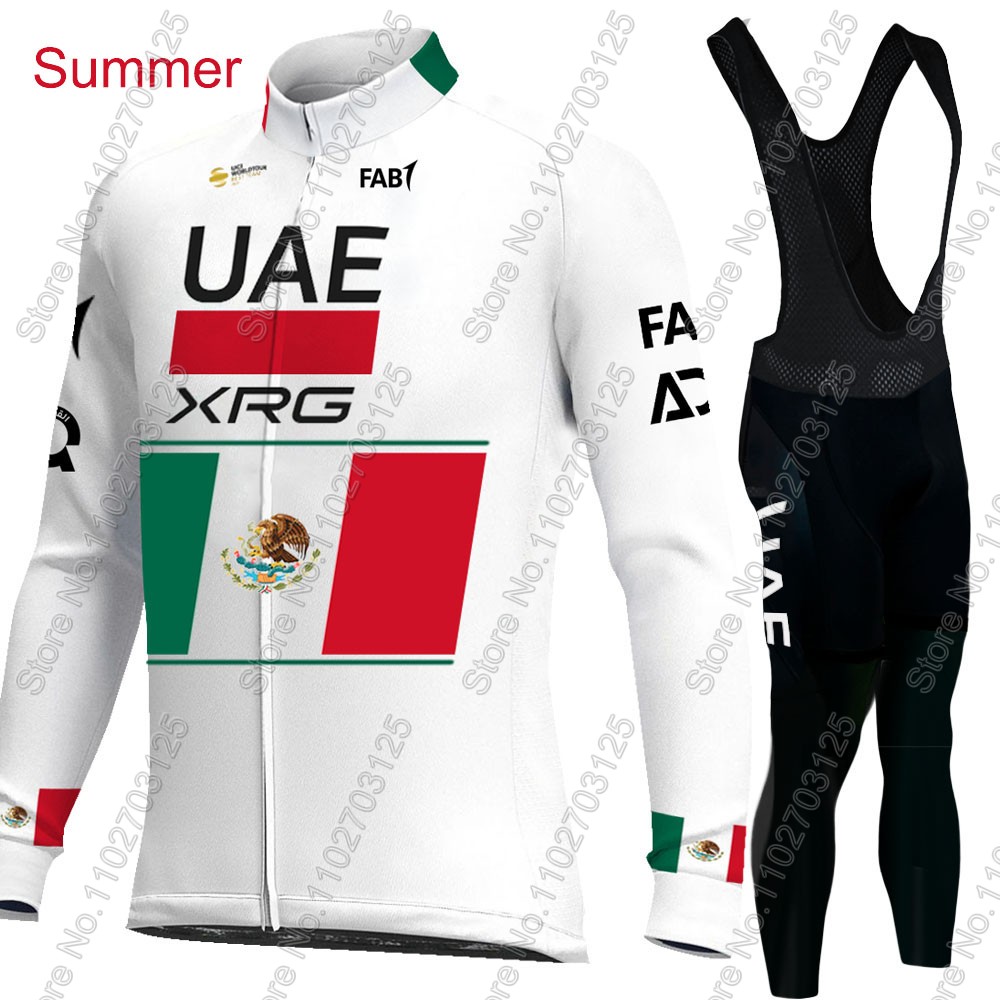 UAE Team Cycling 2026 Mexico J - огляд і ціна Mountain Biking Pants For Men