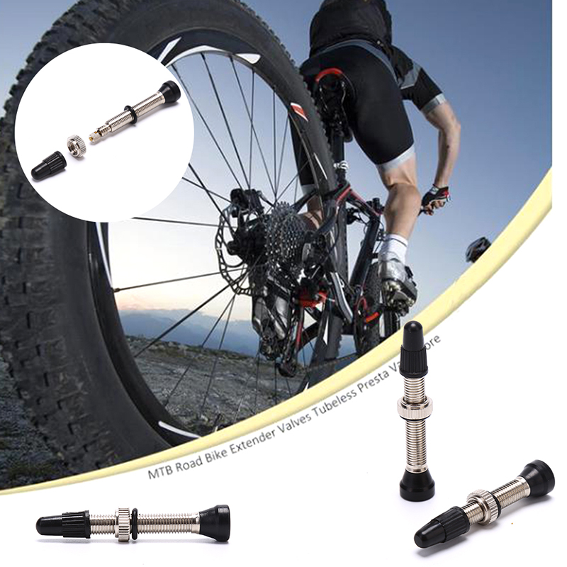 （Summer6）Tubeless Road Tire Mo - огляд і ціна Tubeless Valve Core
