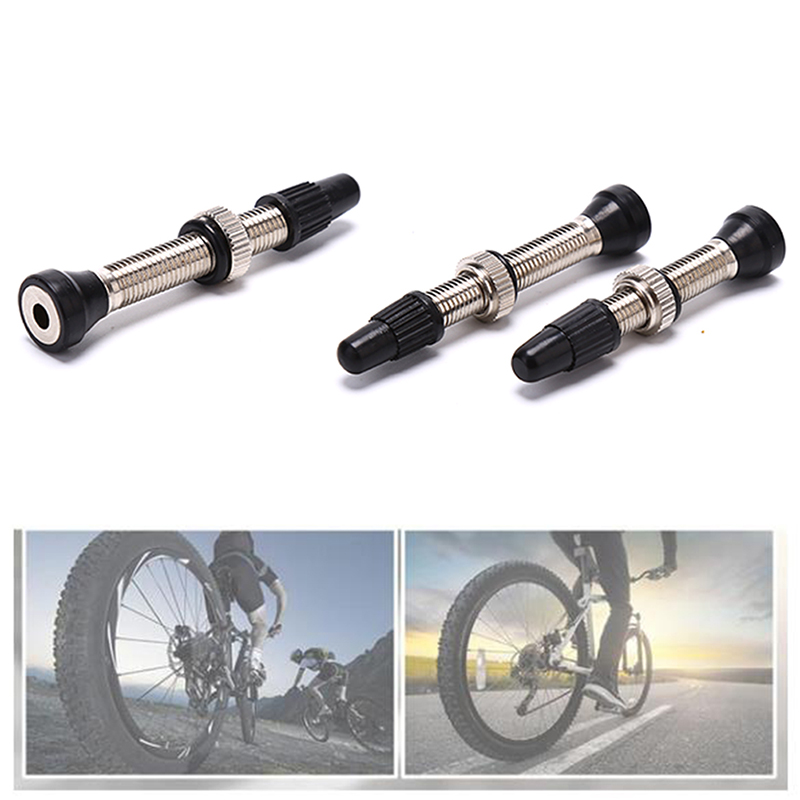 （Summer6）Tubeless Road Tire Mo - огляд і ціна Tubeless Valve Core