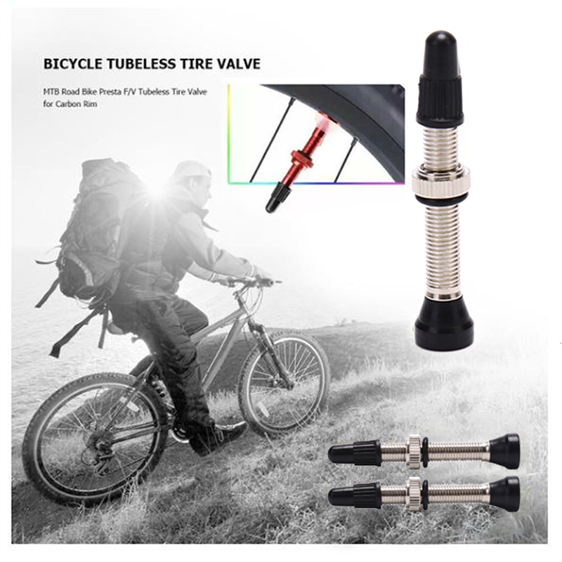 （Summer6）Tubeless Road Tire Mo - огляд і ціна Tubeless Valve Core