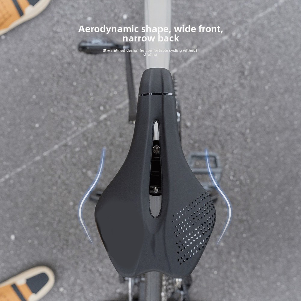 Black PU Leather Shock Absorbi - огляд і ціна Mountain Biking Accessories