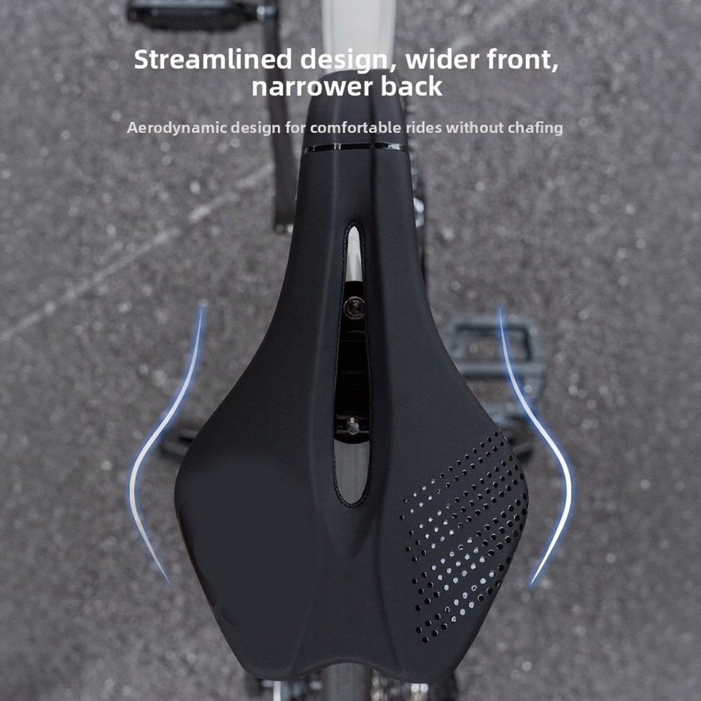 Black PU Leather Shock Absorbi - огляд і ціна Mountain Biking Accessories