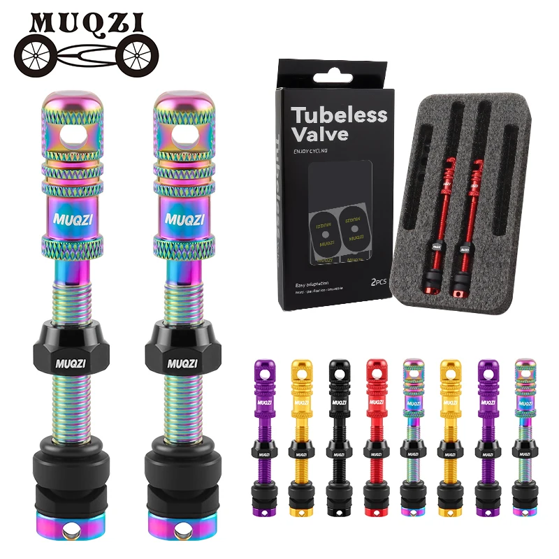MUQZI Tubeless Presta Valve St - огляд і ціна Tubeless Valve Core