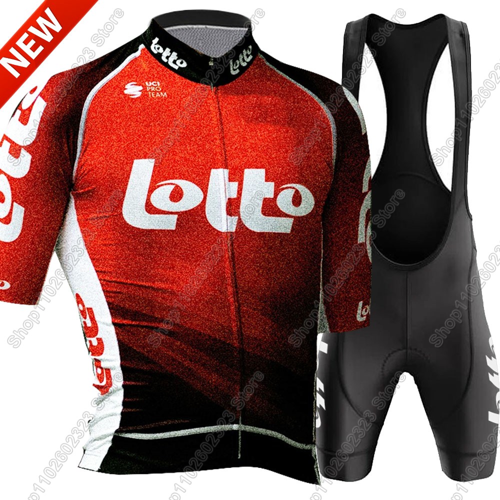 Lotto team 2025 cycling jersey - огляд і ціна Mountain Biking Pants For Men