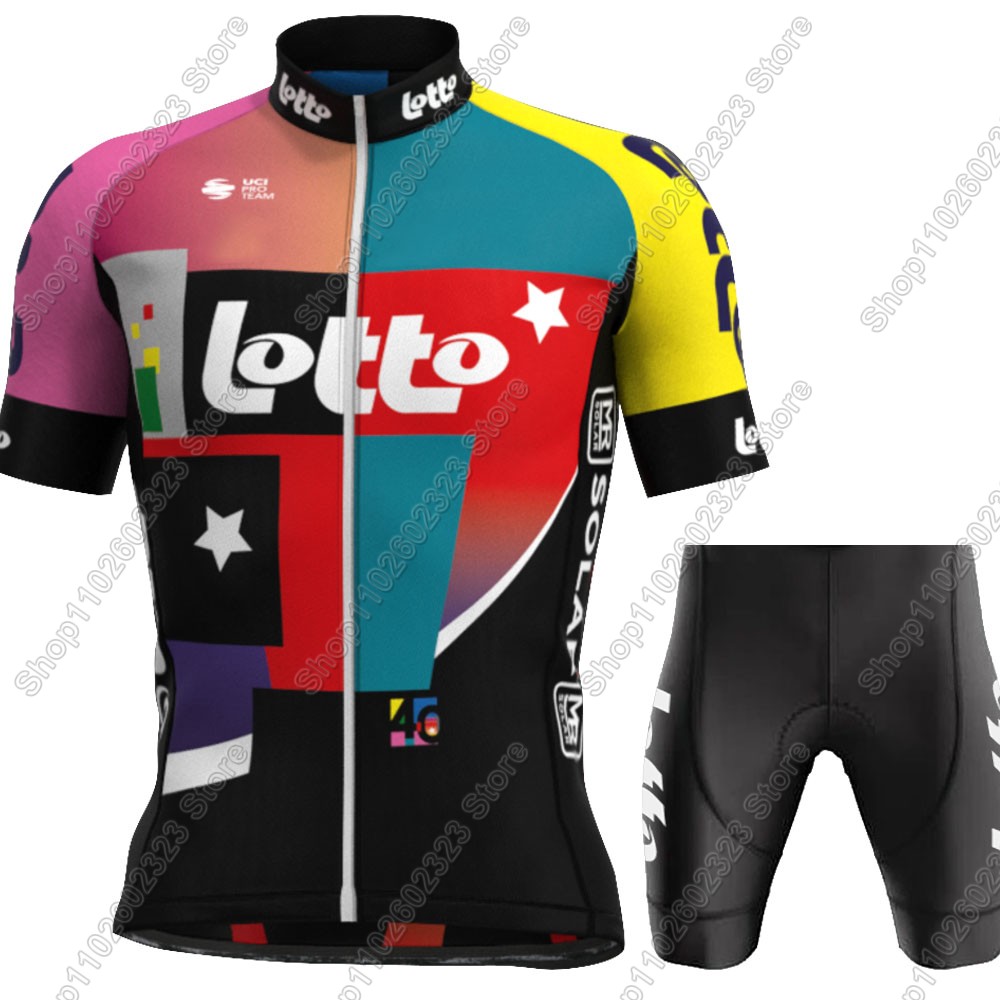 Lotto team 2025 cycling jersey - огляд і ціна Mountain Biking Pants For Men