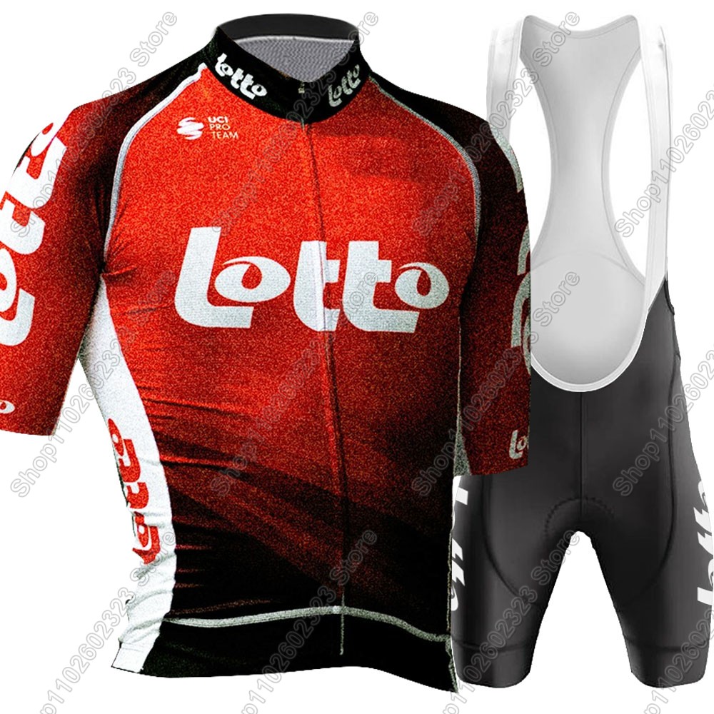 Lotto team 2025 cycling jersey - огляд і ціна Mountain Biking Pants For Men
