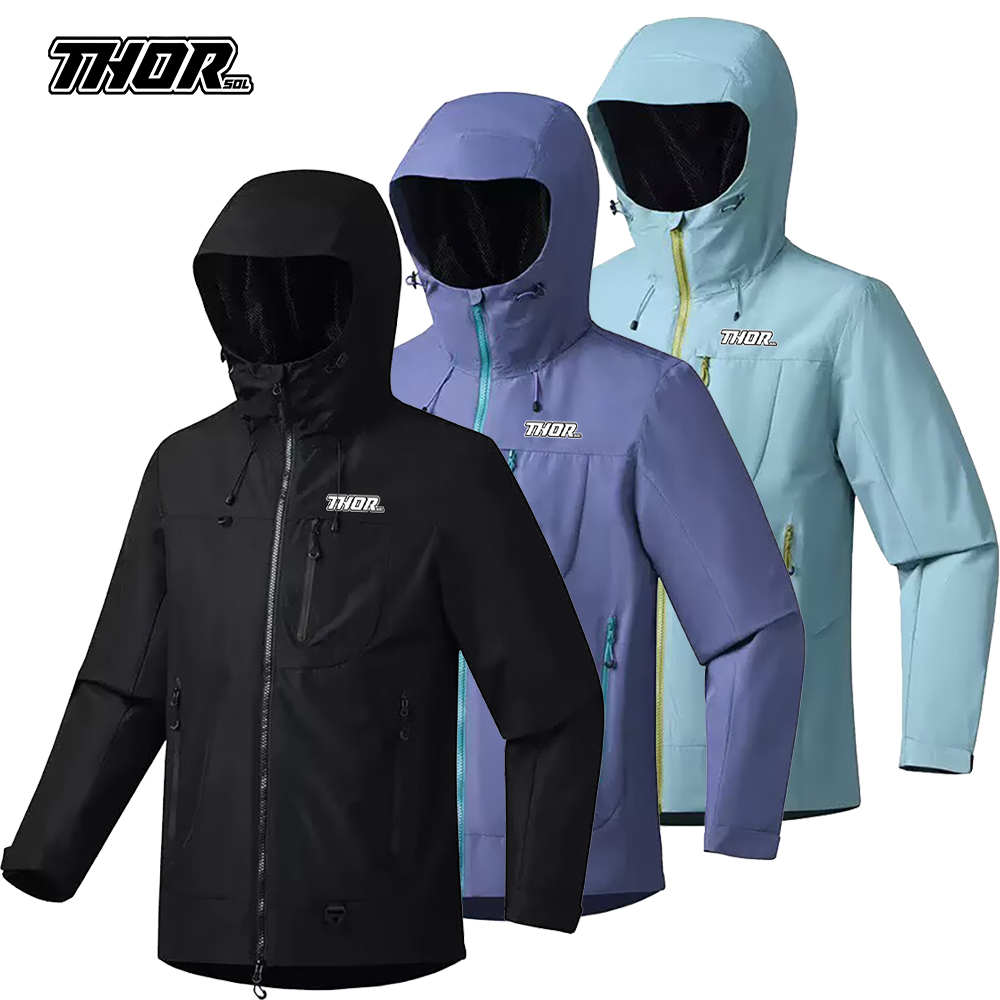 THORSOL Men's Cycling Rain Jac - огляд і ціна Mountain Biking Rain Jacket