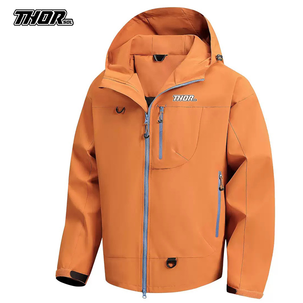 THORSOL Men's Cycling Rain Jac - огляд і ціна Mountain Biking Rain Jacket