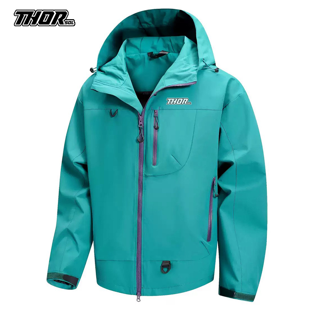 THORSOL Men's Cycling Rain Jac - огляд і ціна Mountain Biking Rain Jacket