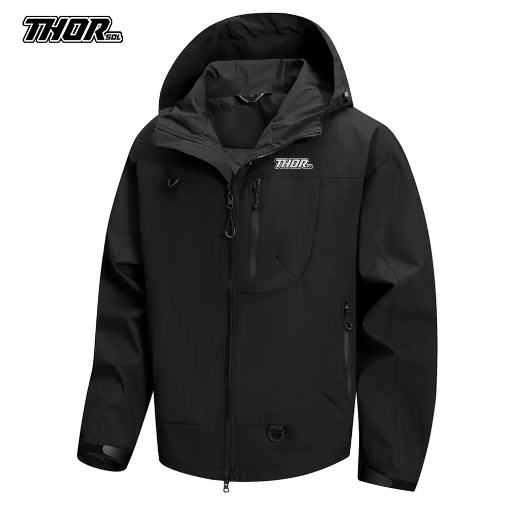 THORSOL Men's Cycling Rain Jac - огляд і ціна Mountain Biking Rain Jacket