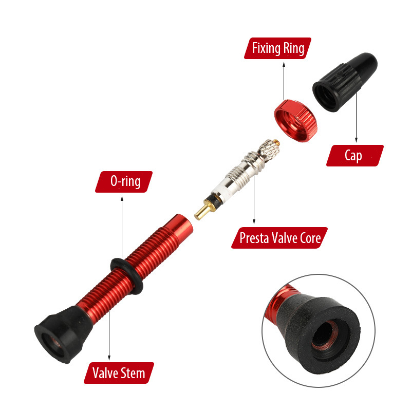 2pcs Bike Bicycle Tubeless Pre - огляд і ціна Tubeless Valve Core