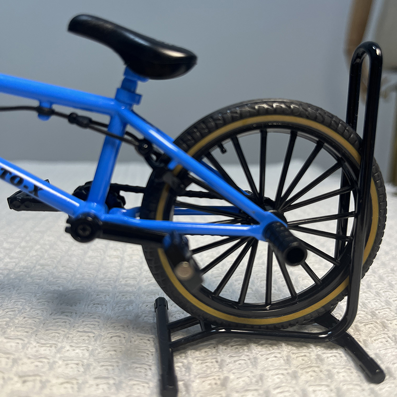 1:8 Mini Model Alloy Bicycle W - огляд і ціна Mountain Biking Blue Mountains