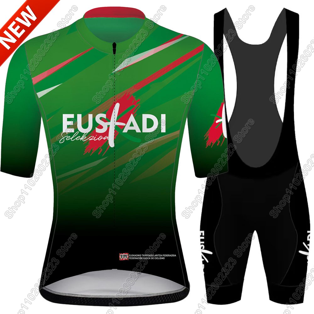 Euskadi Team Cycling Jersey 20 - огляд і ціна Mountain Biking Pants For Men