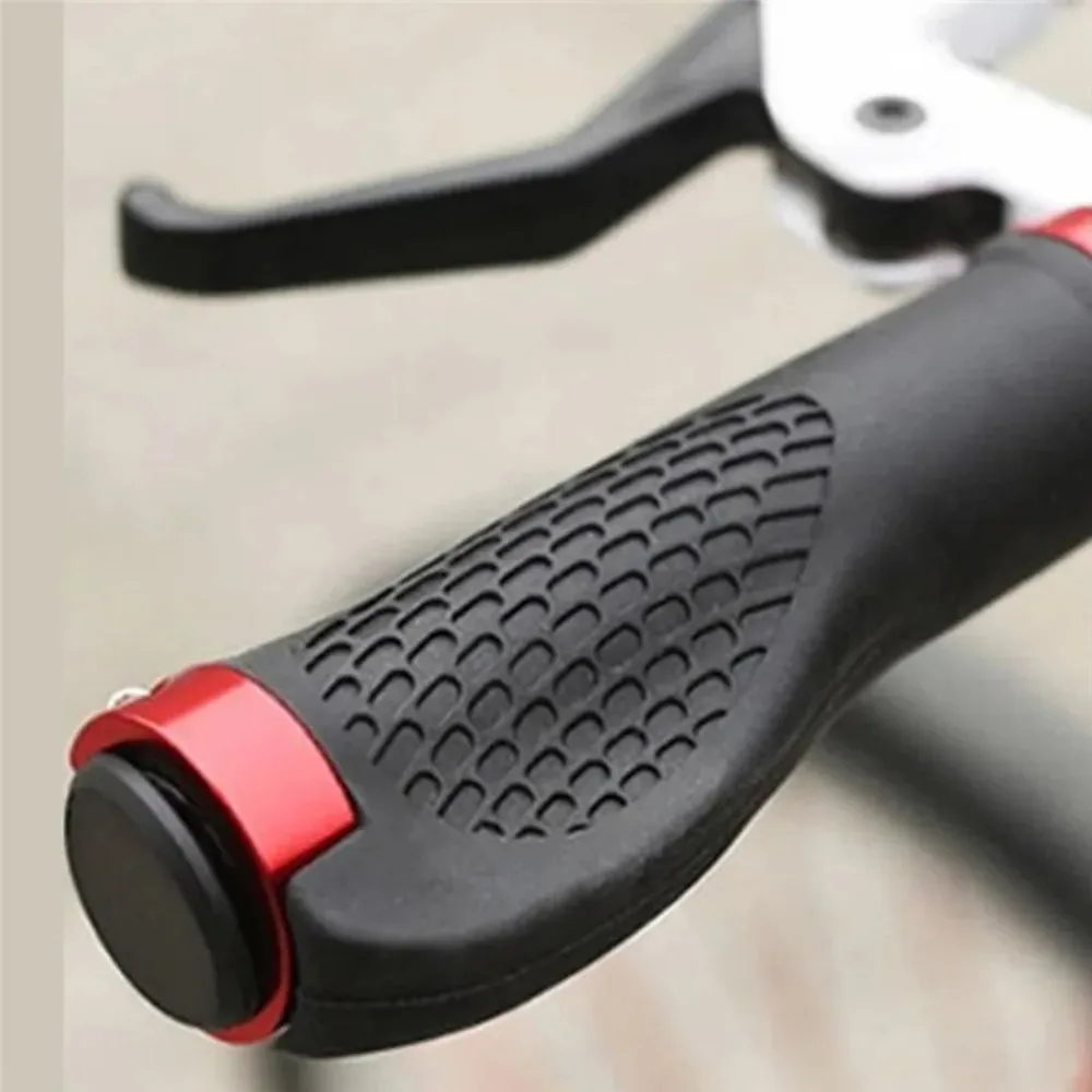1 Pair Rubber Bike Handlebar G - огляд і ціна Mountain Biking Blue Mountains