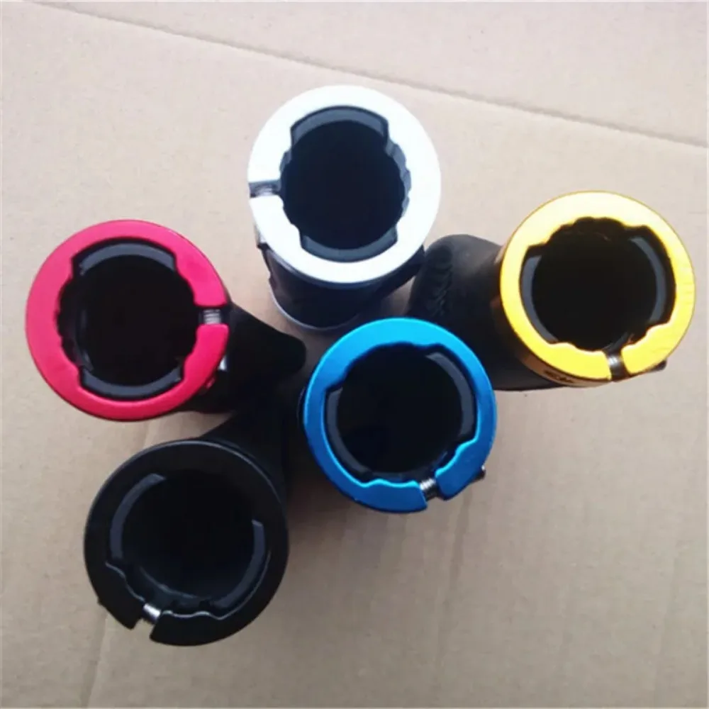 1 Pair Rubber Bike Handlebar G - огляд і ціна Mountain Biking Blue Mountains