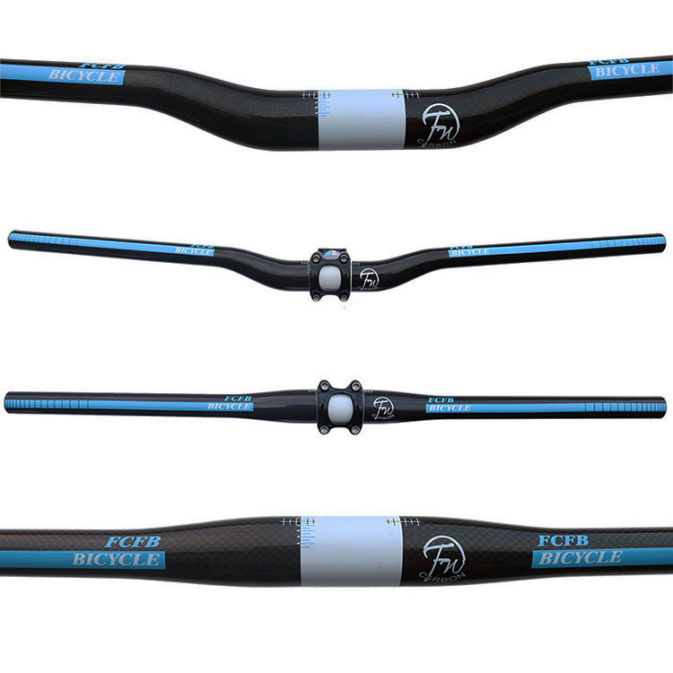 carbon handlebar cycling blue  - огляд і ціна Mountain Biking Blue Mountains