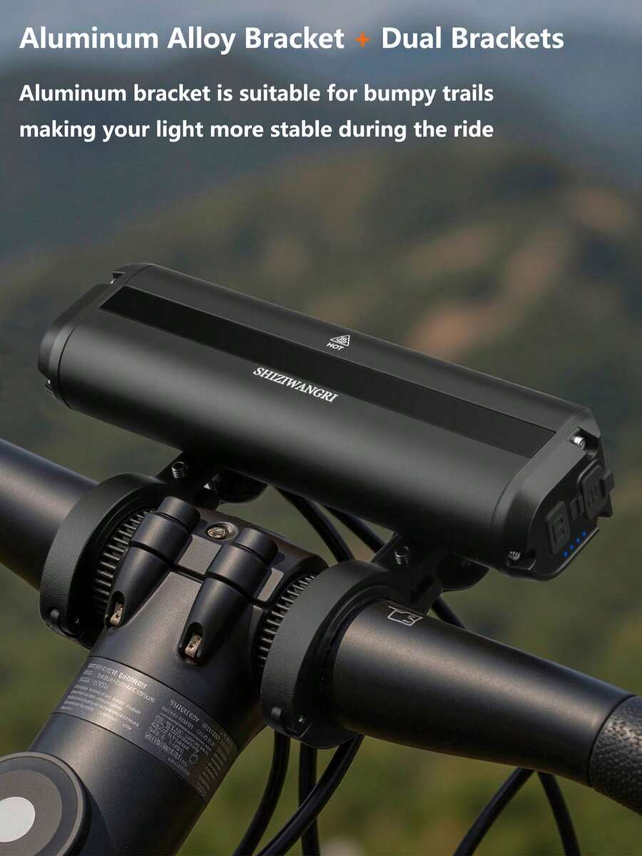 4000mAh Super Bright LED Bicyc - огляд і ціна Mountain Biking Usa