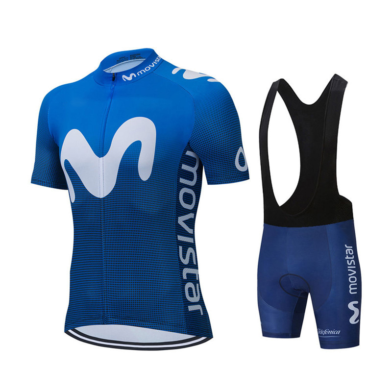 New Summer Movistar Team Cycli - огляд і ціна Mountain Biking Pants For Men