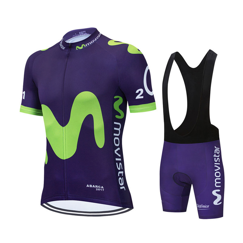 New Summer Movistar Team Cycli - огляд і ціна Mountain Biking Pants For Men