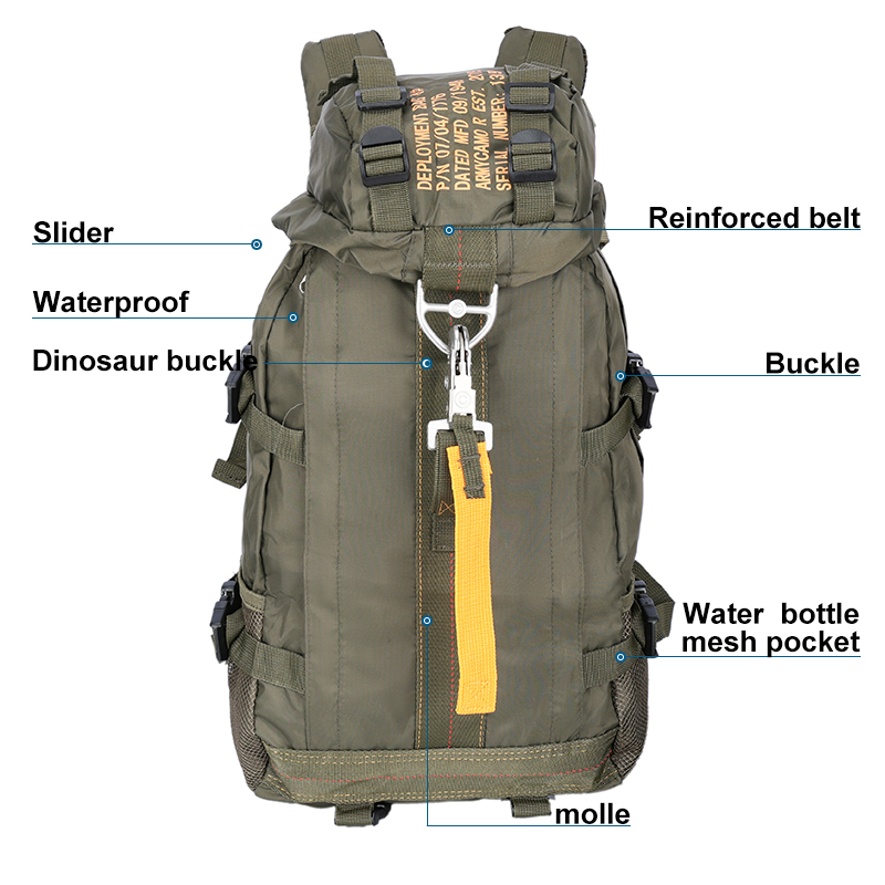 LQARMY 20L Travel Hiking Backp - огляд і ціна Mountain Biking Backpack