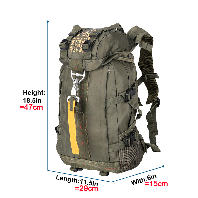 LQARMY 20L Travel Hiking Backp - огляд і ціна Mountain Biking Backpack