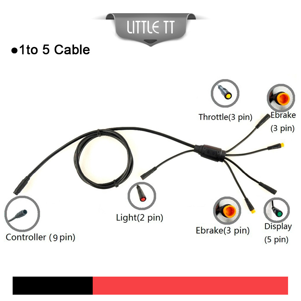 Ebike JULET 1T5 Adapter Waterp - огляд і ціна Mountain Biking Accessories