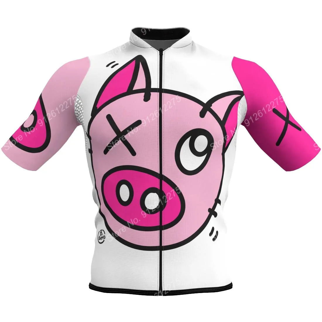 Set Cartoon Comic Pig 2023 Cyc - огляд і ціна Mountain Biking Pants For Men