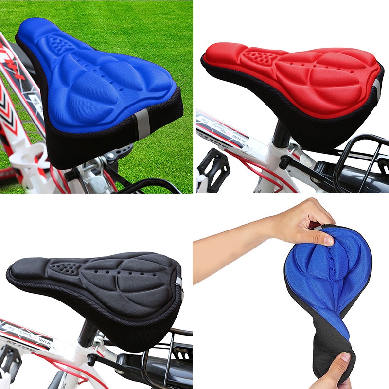 Bicycle seat pad, 3D soft ridi - огляд і ціна Mountain Biking Accessories