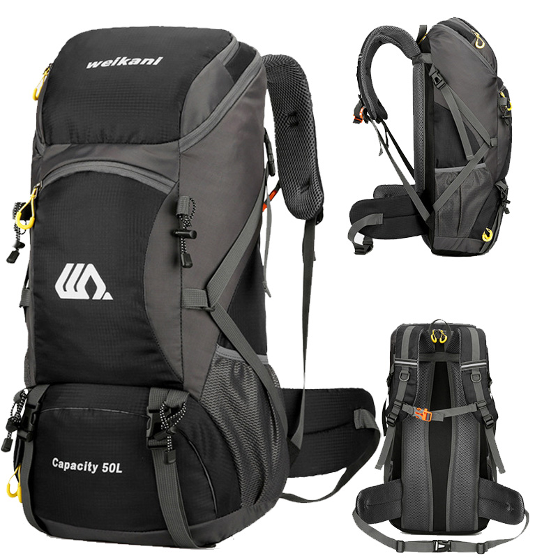 50L Travel Backpack Camping Me - огляд і ціна Mountain Biking Backpack