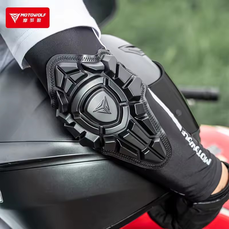 MOTOWOLF Motocross Elbow Prote - огляд і ціна Mountain Biking Elbow Pads
