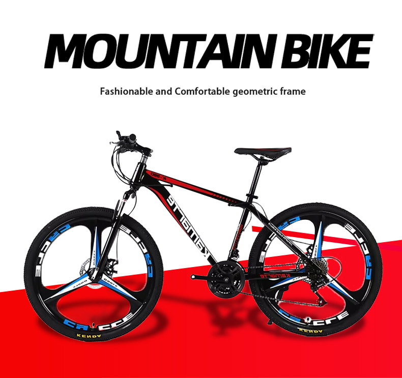 High Quality 24-Inch Dual Disc - огляд і ціна Mountain Biking Gear