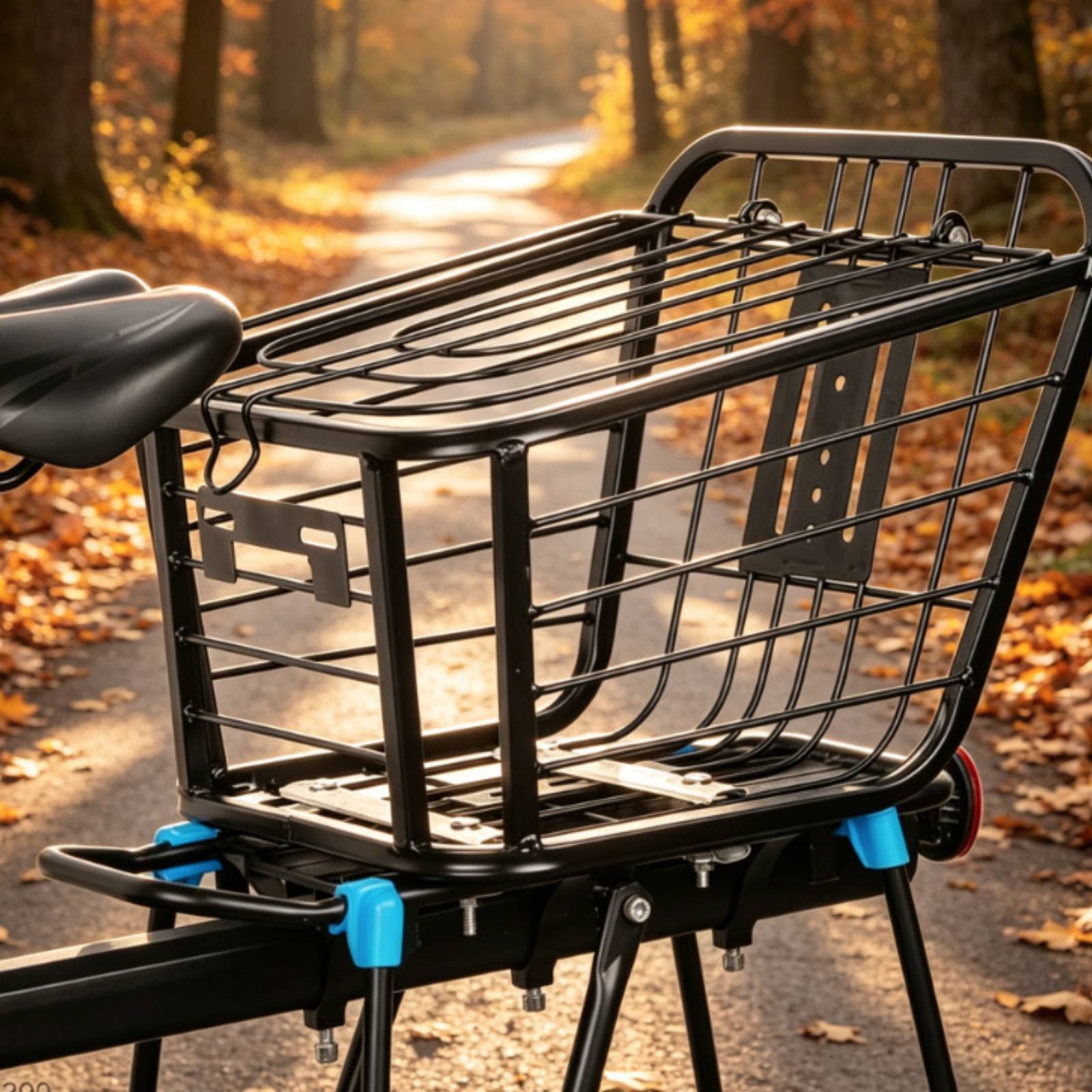 Folding Rear Bike Basket Folda - огляд і ціна Mountain Biking Gear